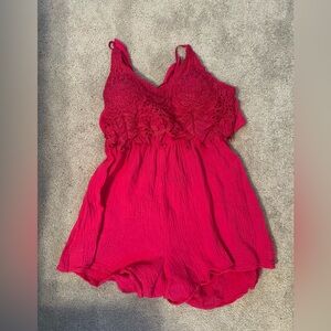 Pink Romper